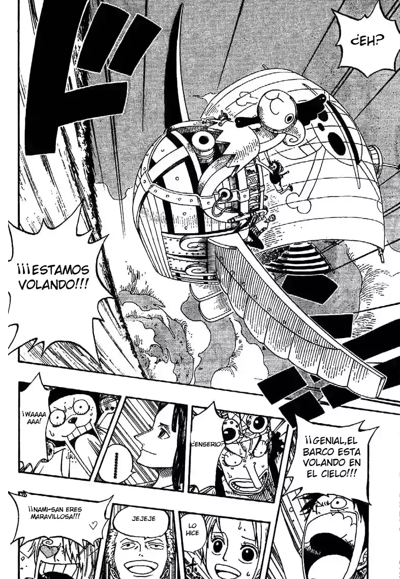 One Piece Capítulo 236 - Página 17 en español