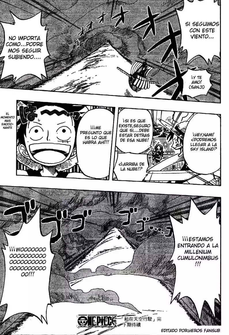 One Piece Capítulo 236 - Página 18 en español