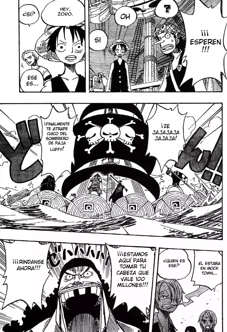One Piece Capítulo 236 - Página 7 en español