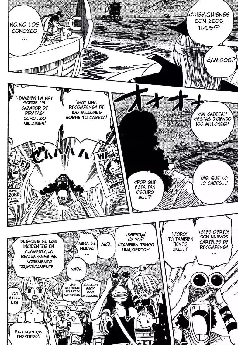 One Piece Capítulo 236 - Página 8 en español