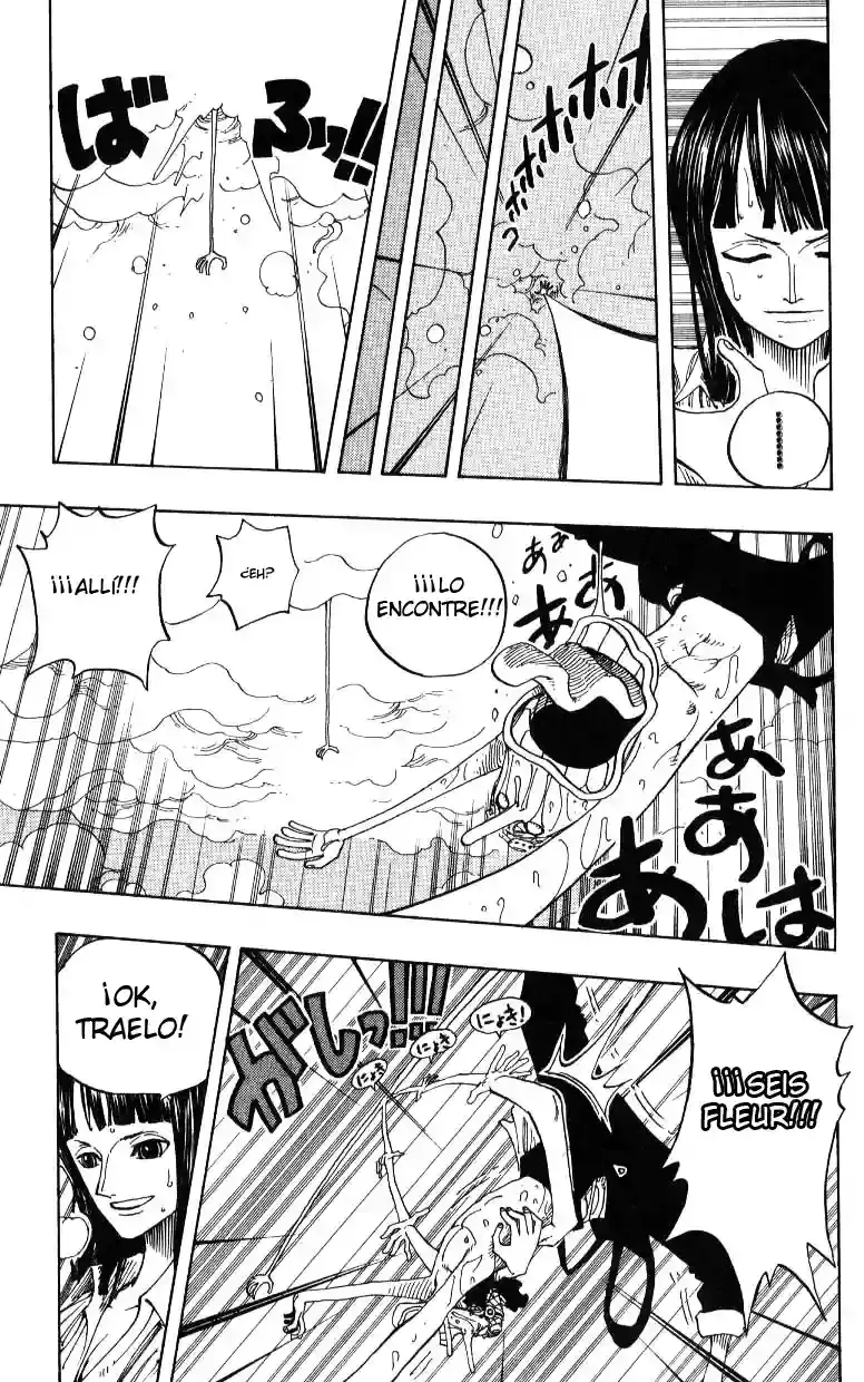 One Piece Capítulo 237 - Página 11 en español