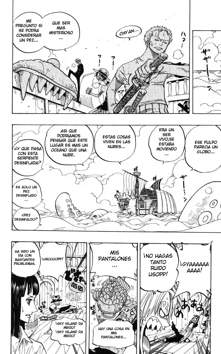 One Piece Capítulo 237 - Página 14 en español