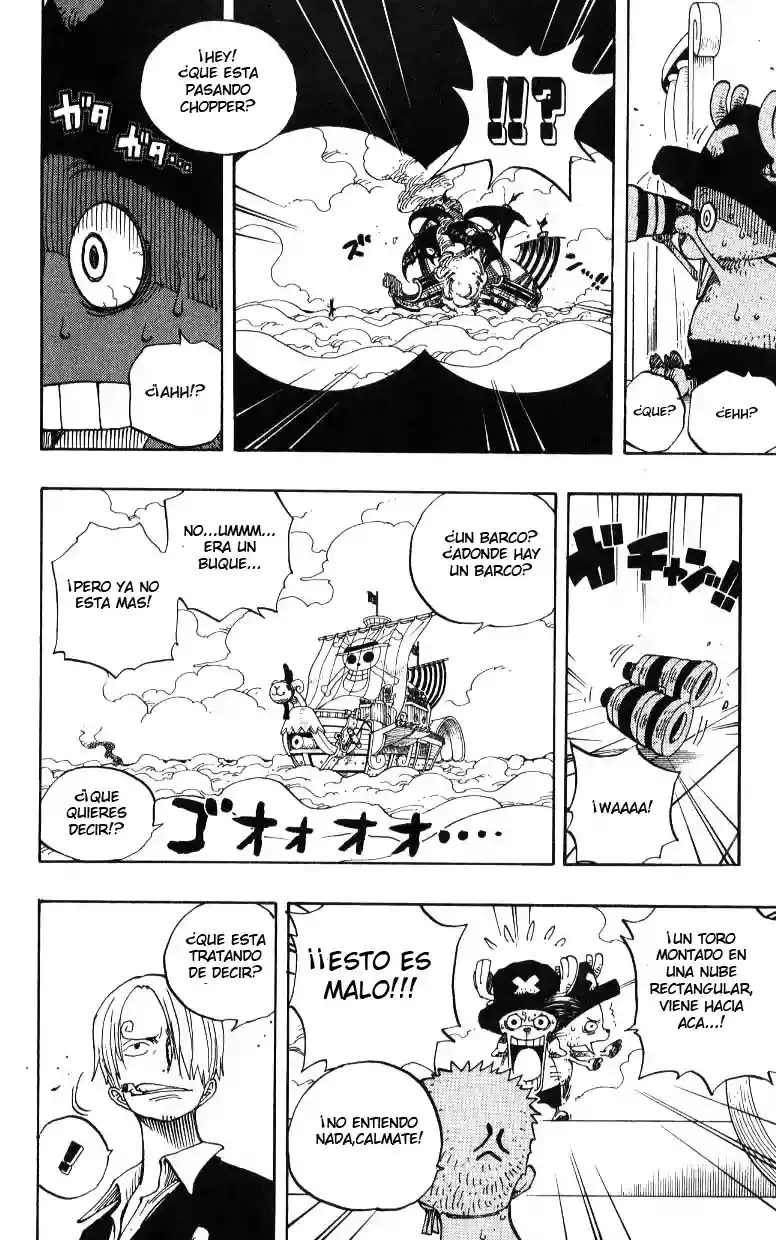 One Piece Capítulo 237 - Página 16 en español