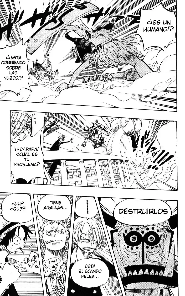 One Piece Capítulo 237 - Página 17 en español