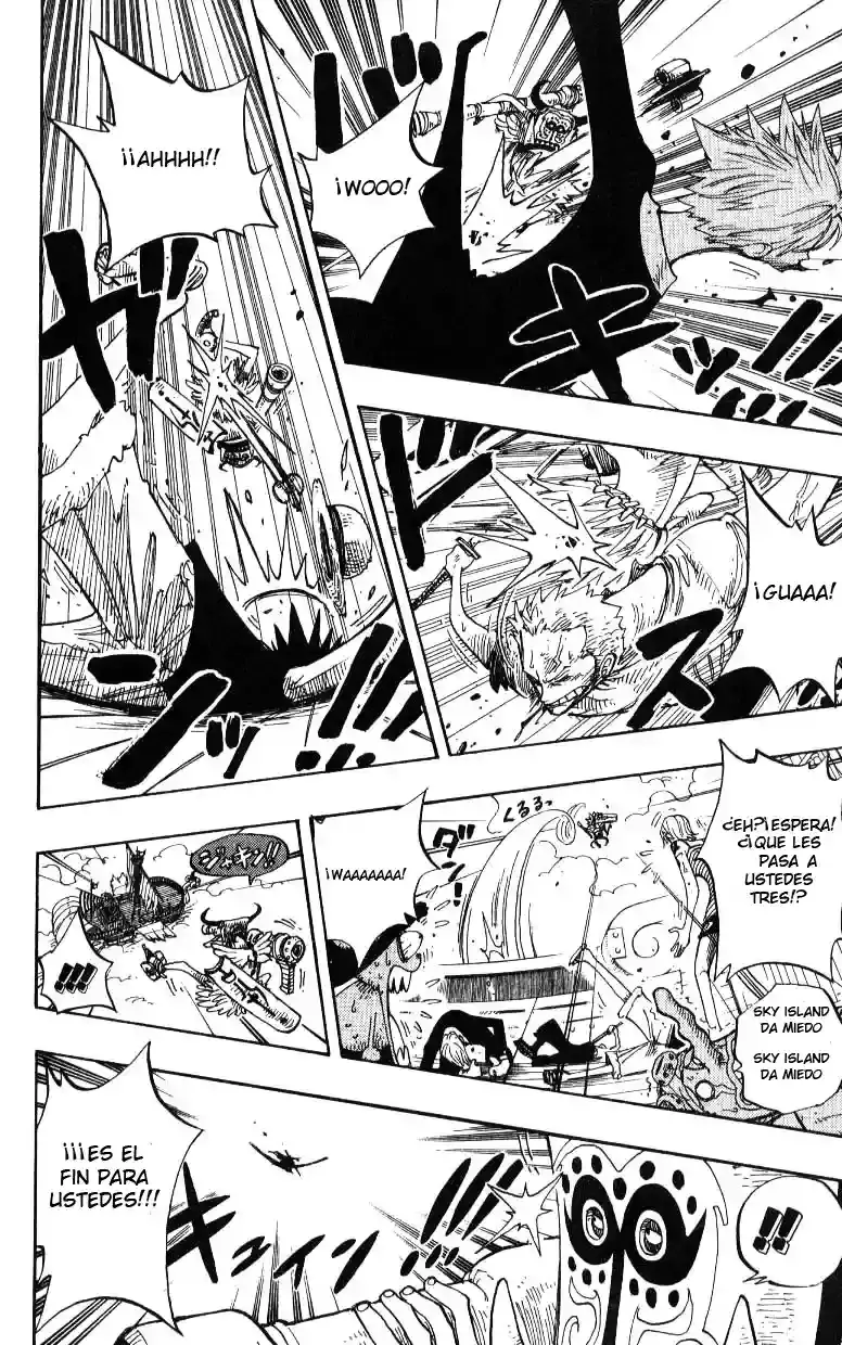 One Piece Capítulo 237 - Página 18 en español