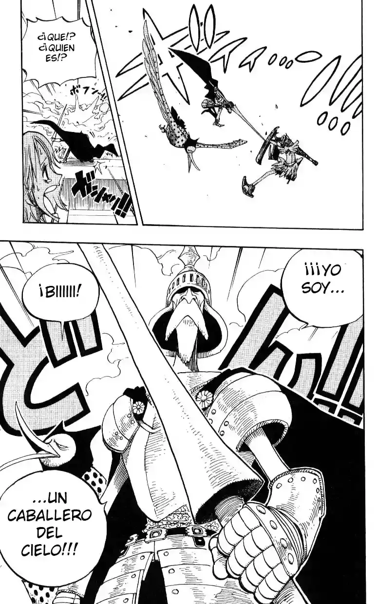 One Piece Capítulo 237 - Página 19 en español