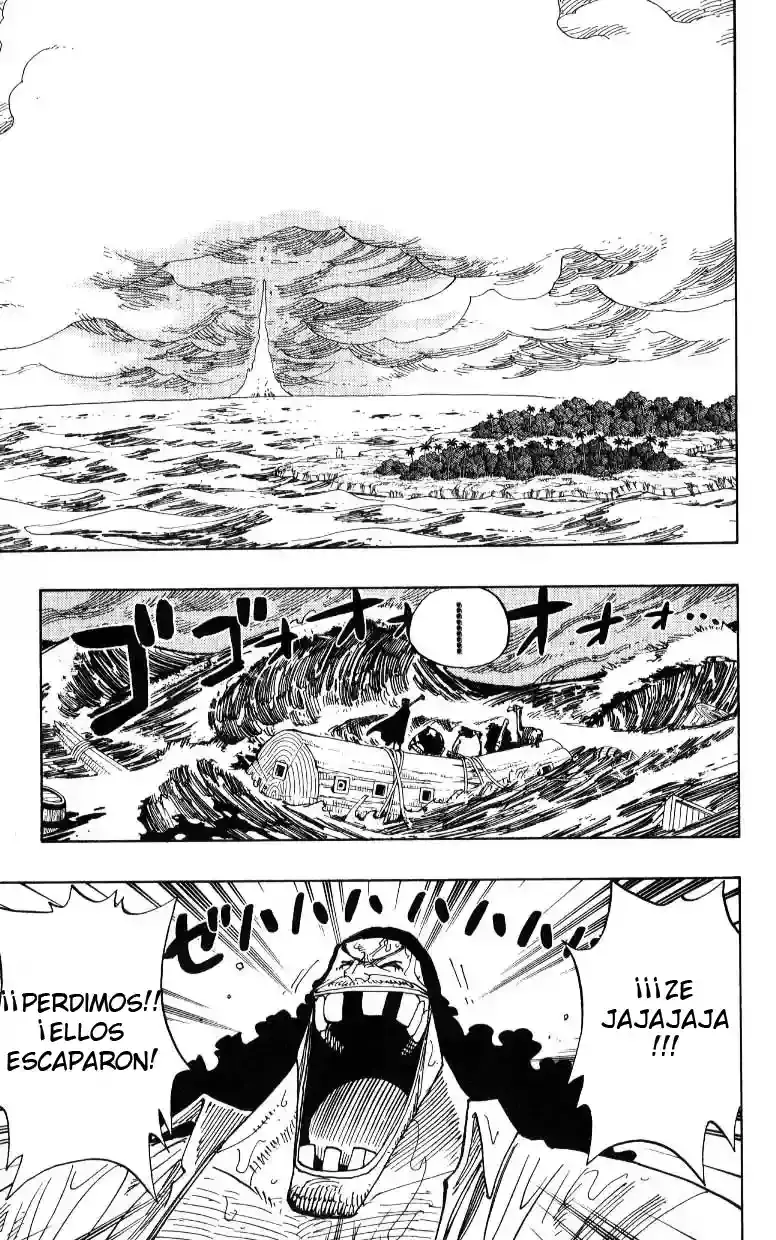 One Piece Capítulo 237 - Página 4 en español