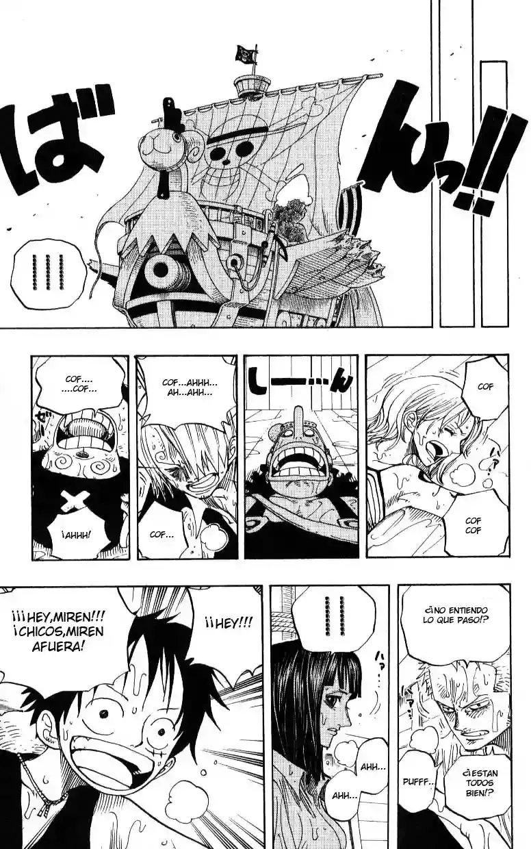 One Piece Capítulo 237 - Página 6 en español