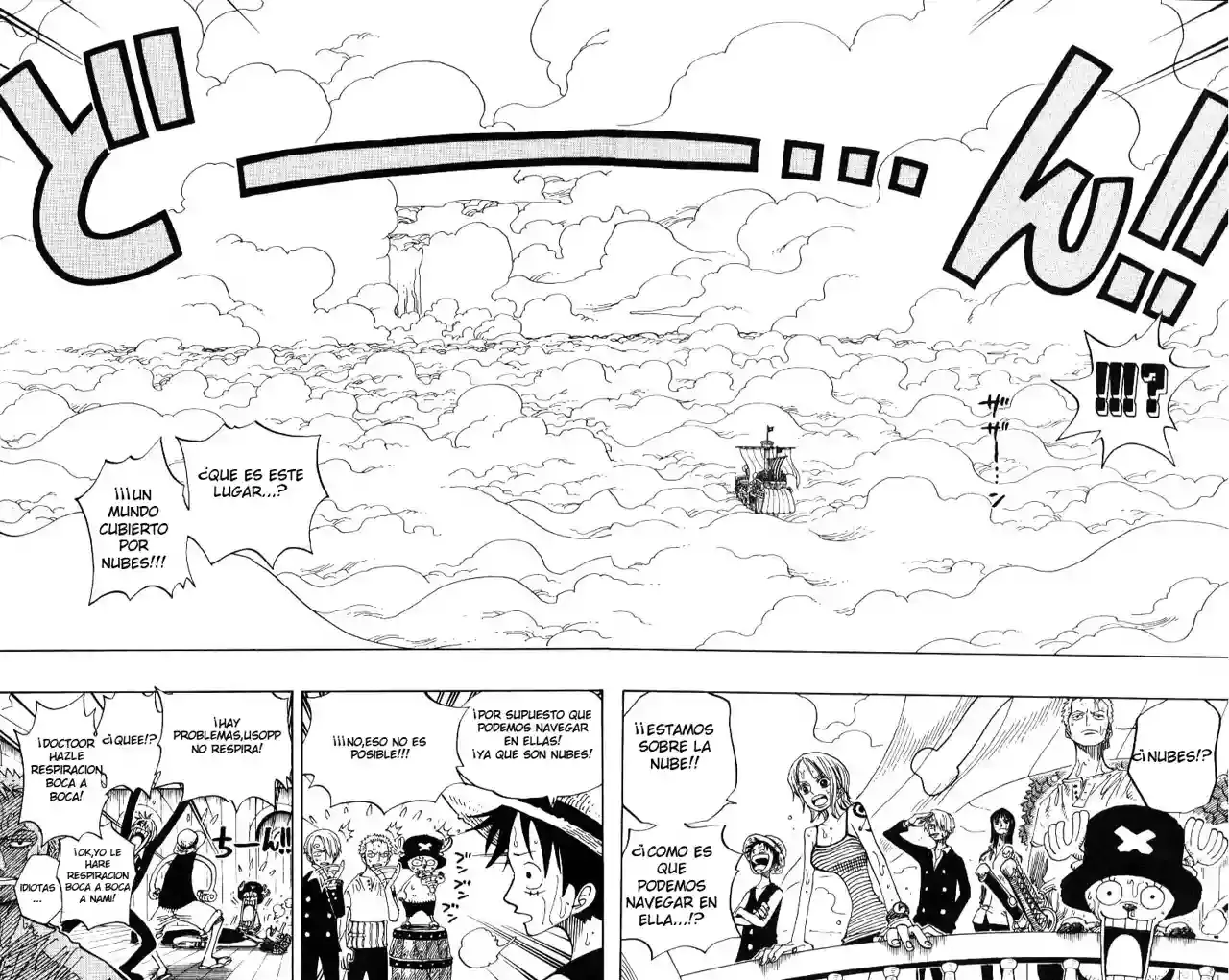 One Piece Capítulo 237 - Página 7 en español