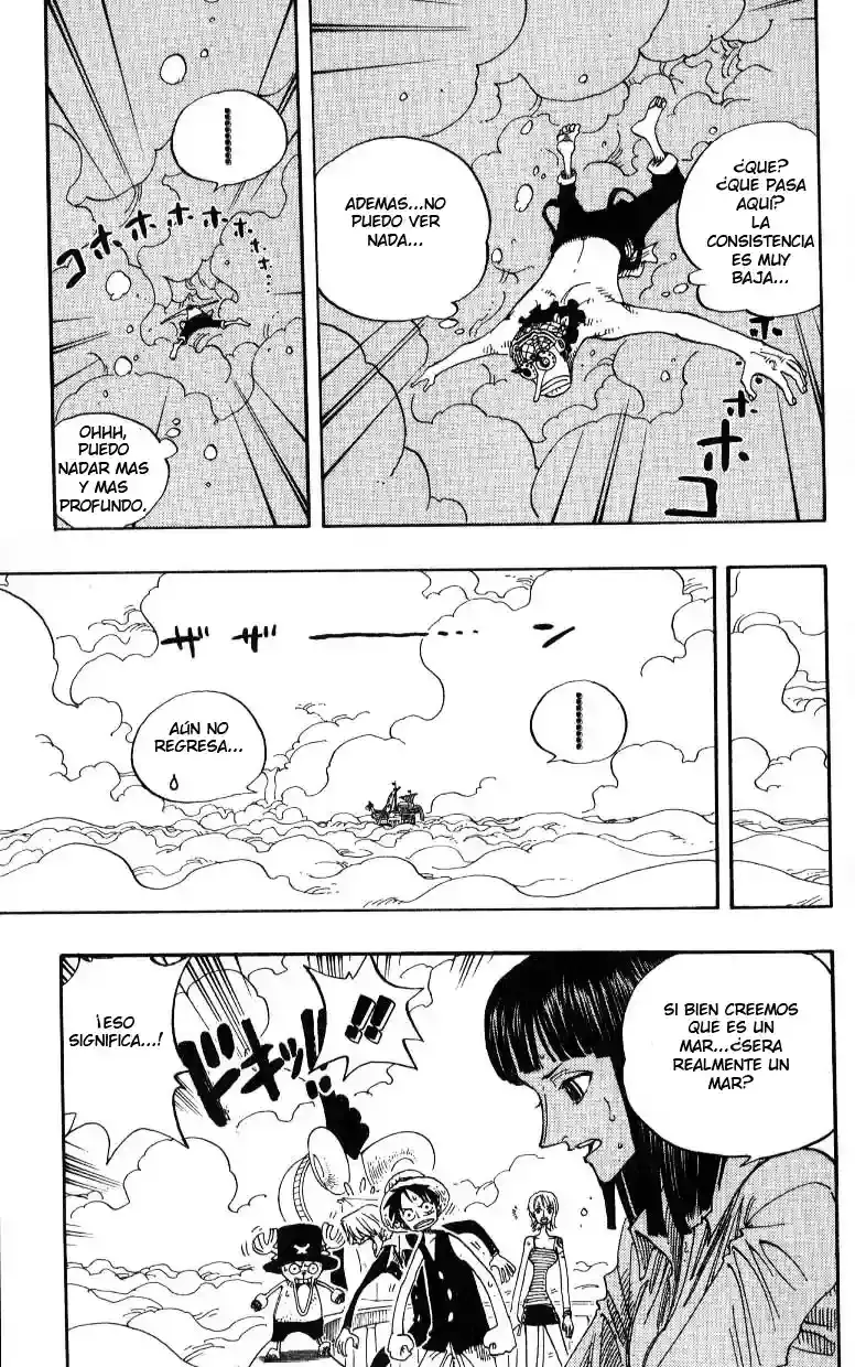 One Piece Capítulo 237 - Página 9 en español