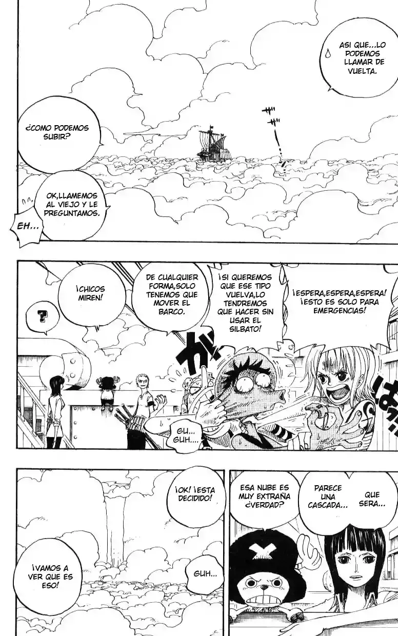 One Piece Capítulo 238 - Página 10 en español
