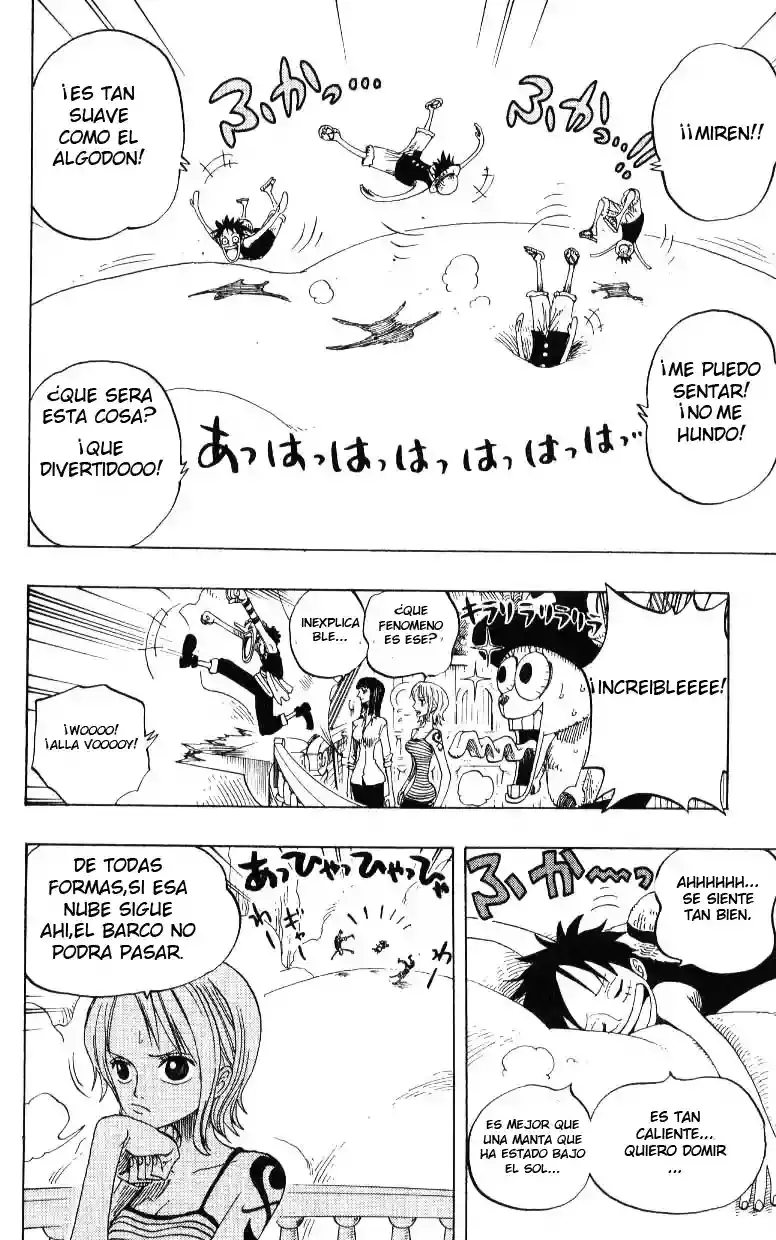 One Piece Capítulo 238 - Página 12 en español