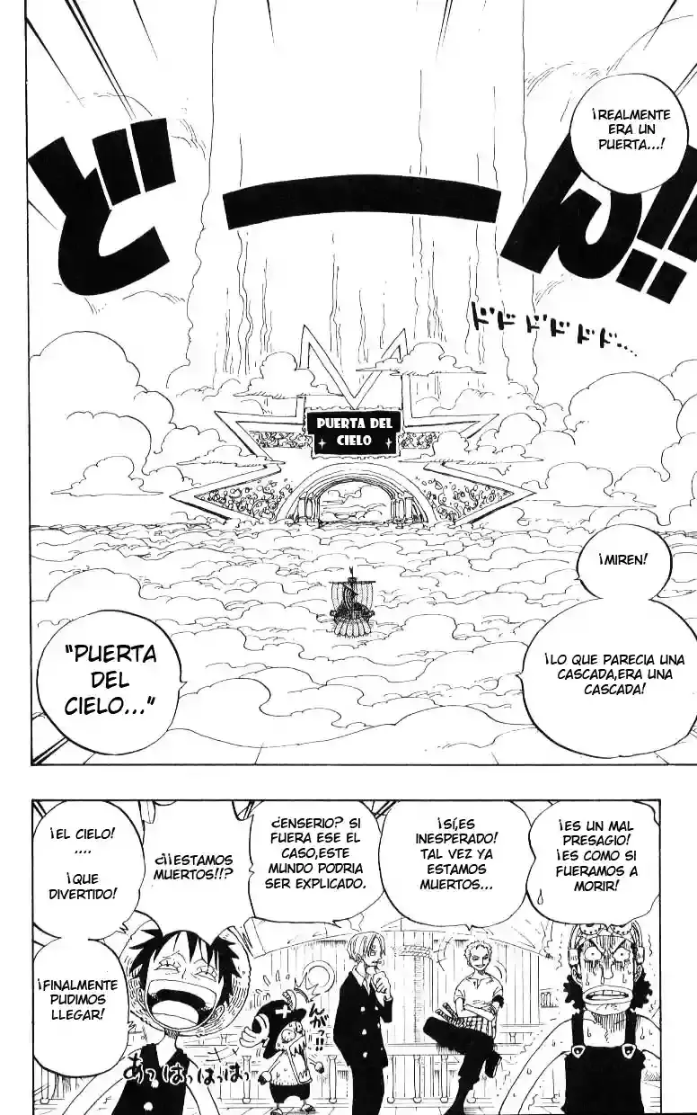 One Piece Capítulo 238 - Página 14 en español