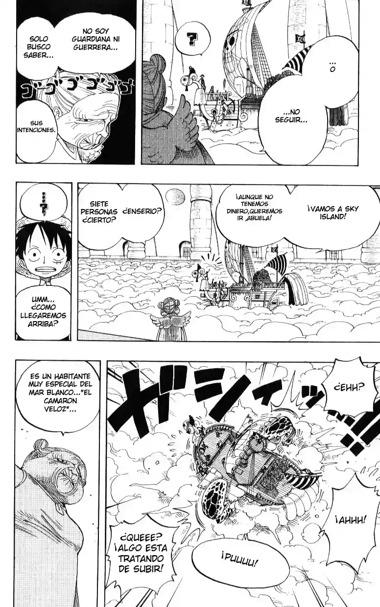 One Piece Capítulo 238 - Página 16 en español