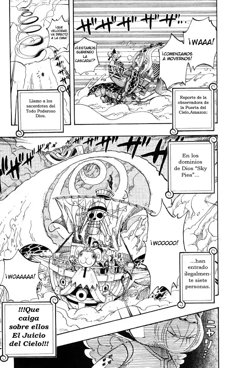 One Piece Capítulo 238 - Página 17 en español