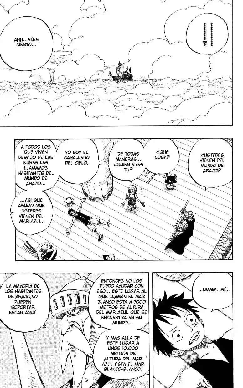 One Piece Capítulo 238 - Página 3 en español
