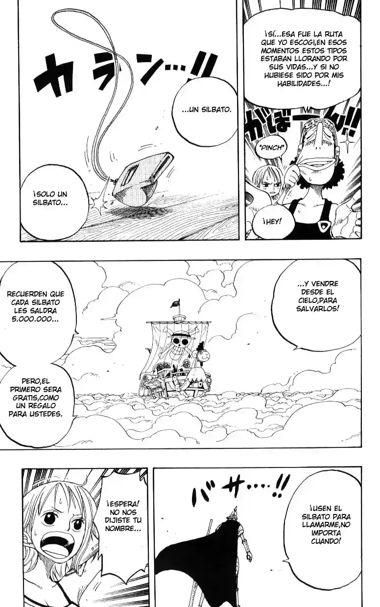 One Piece Capítulo 238 - Página 7 en español