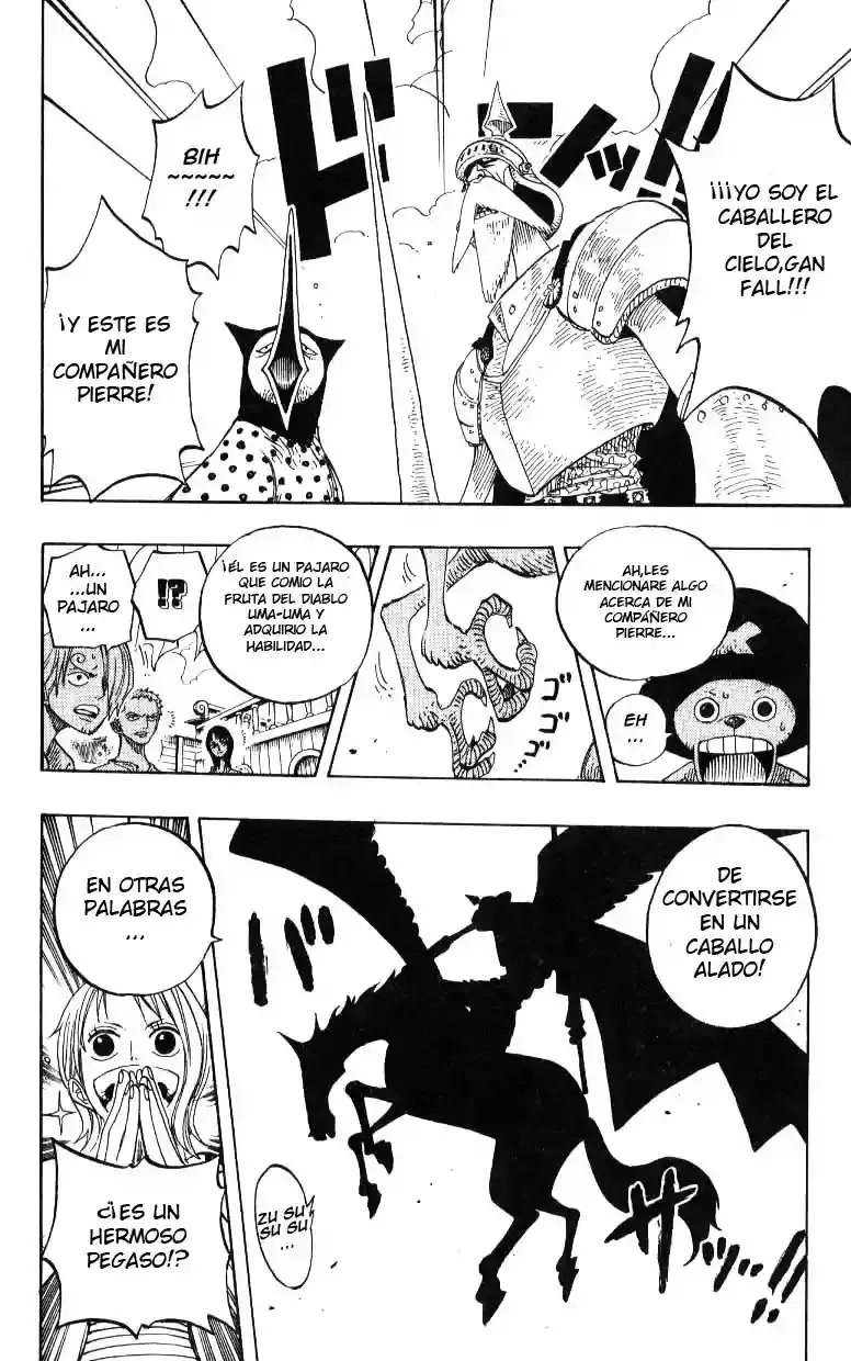 One Piece Capítulo 238 - Página 8 en español