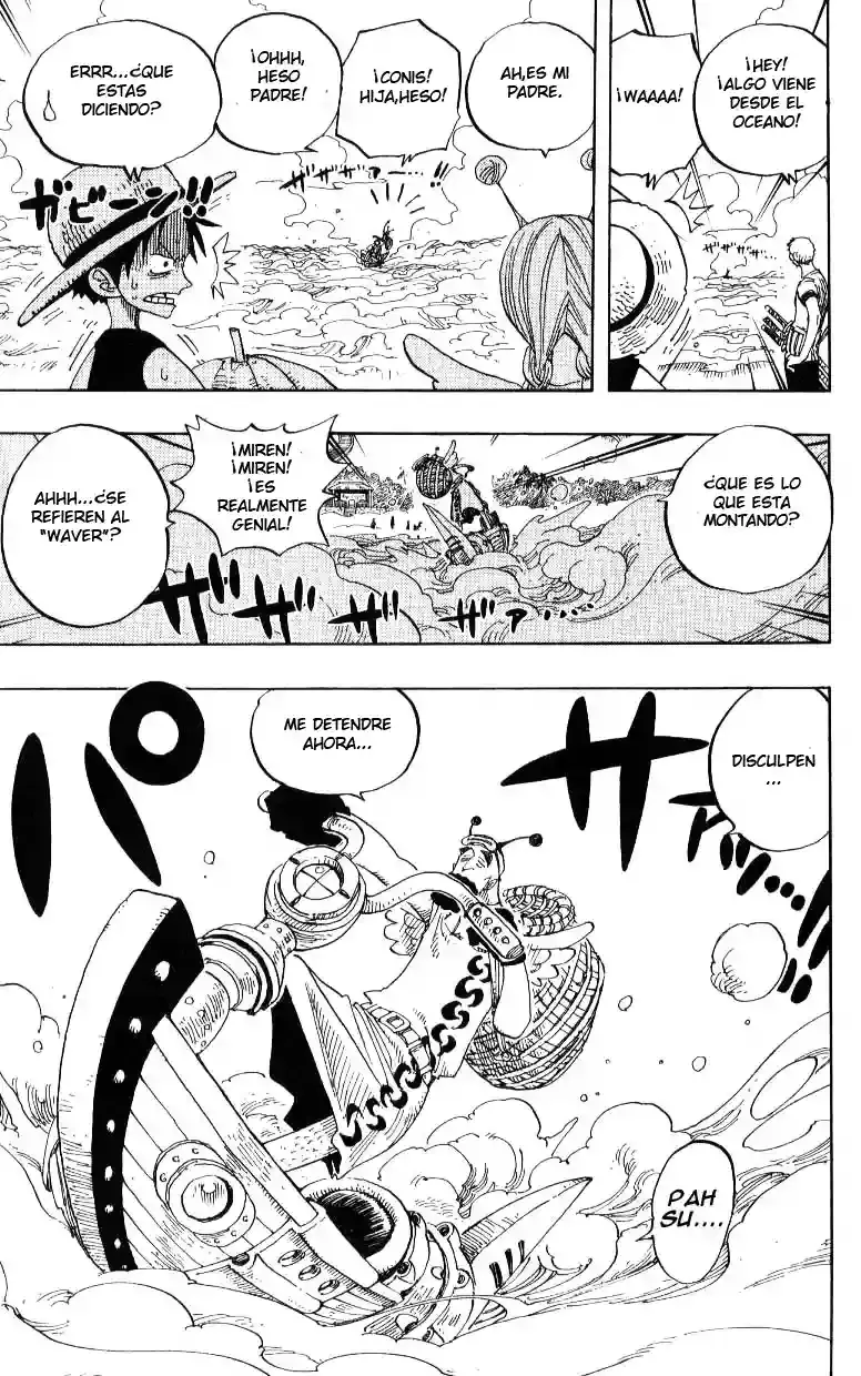 One Piece Capítulo 239 - Página 14 en español