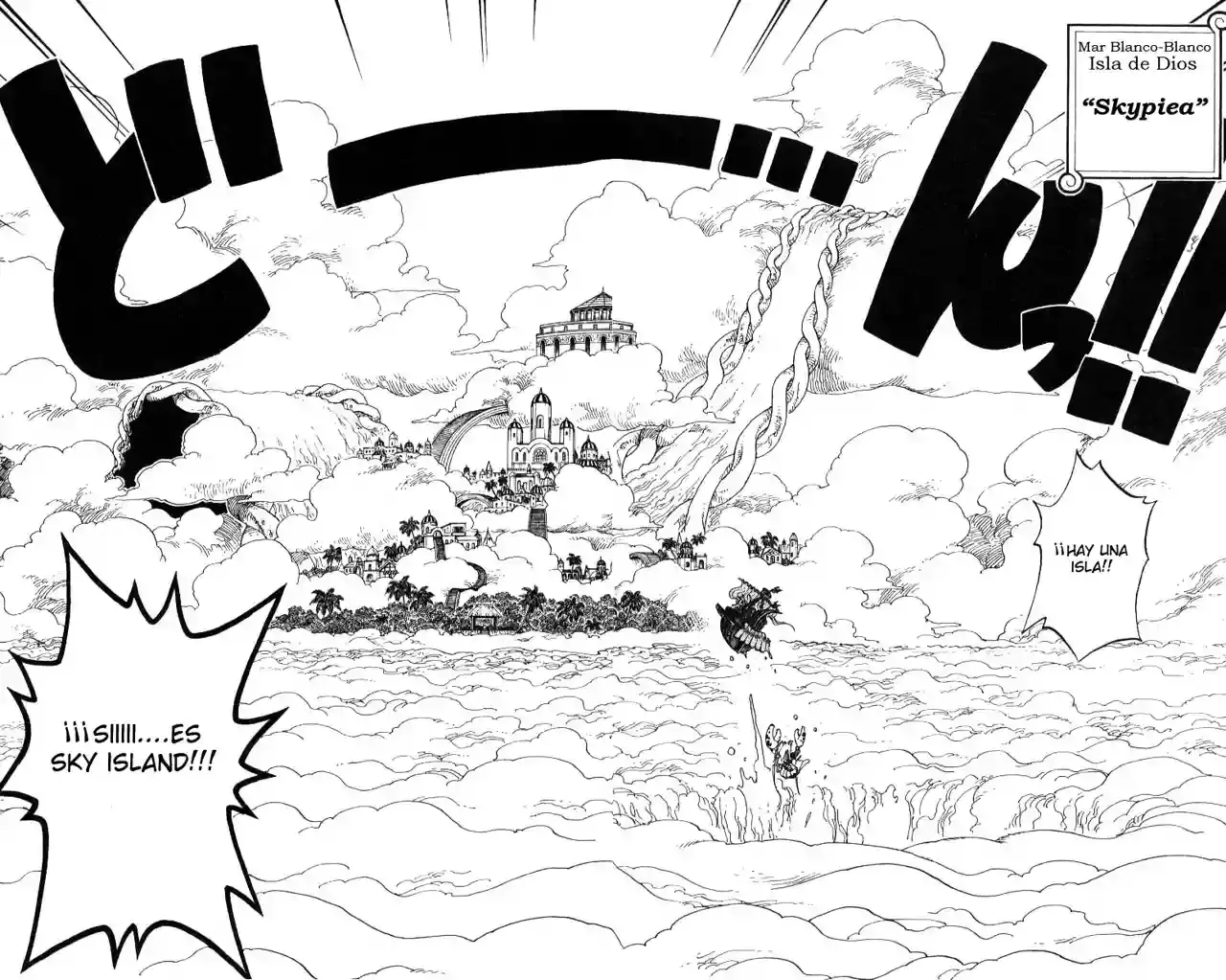 One Piece Capítulo 239 - Página 4 en español