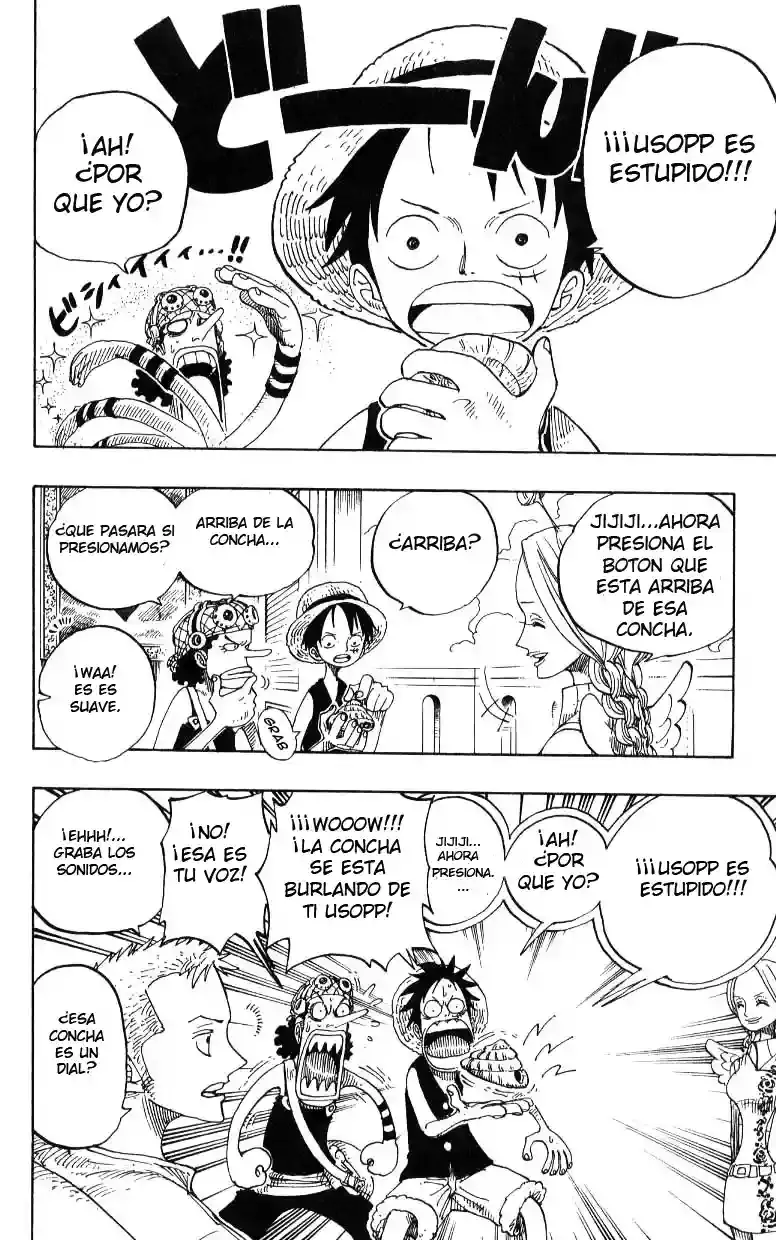 One Piece Capítulo 240 - Página 10 en español