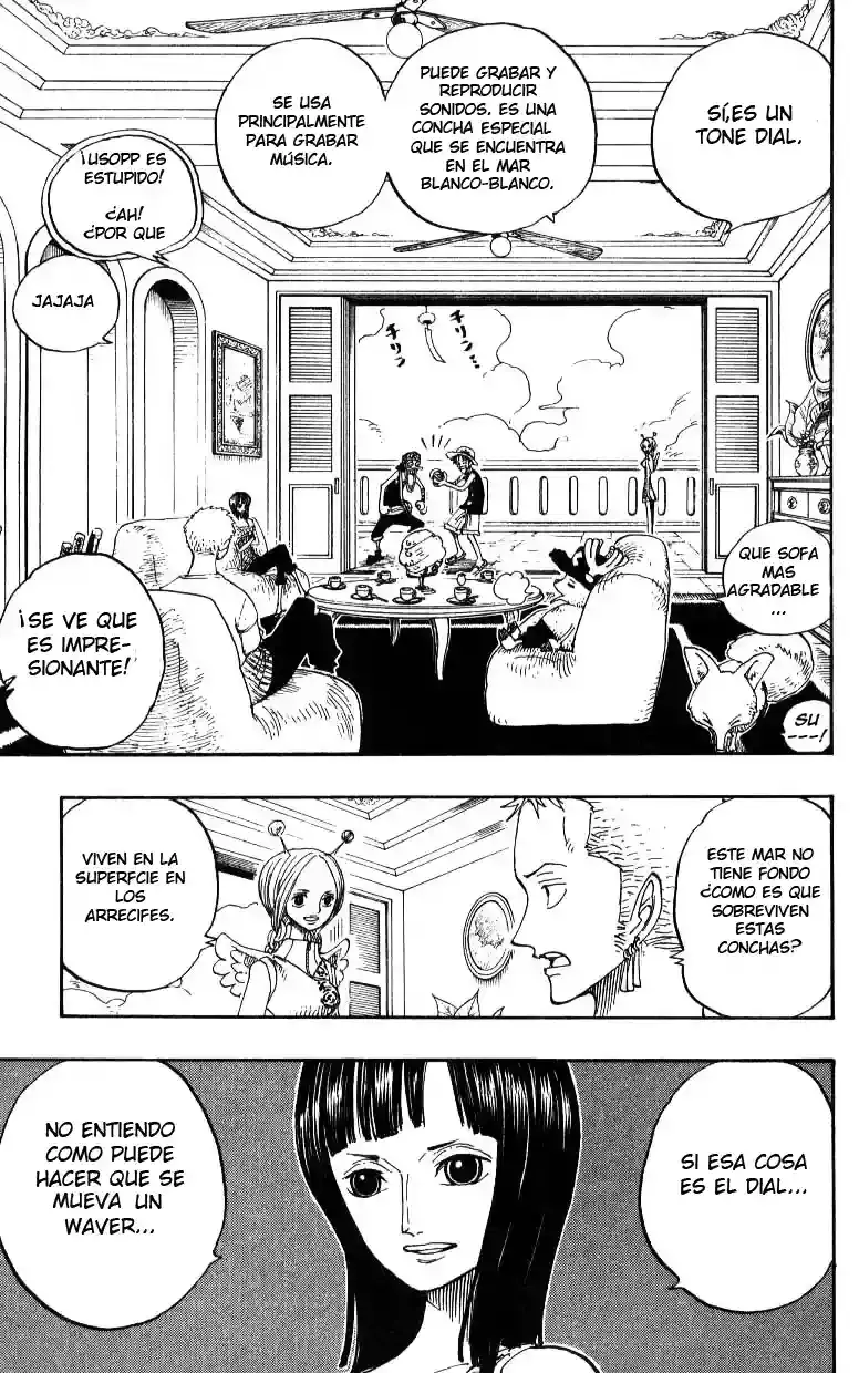 One Piece Capítulo 240 - Página 11 en español