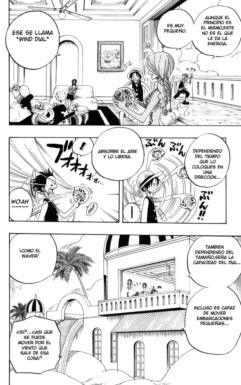 One Piece Capítulo 240 - Página 12 en español