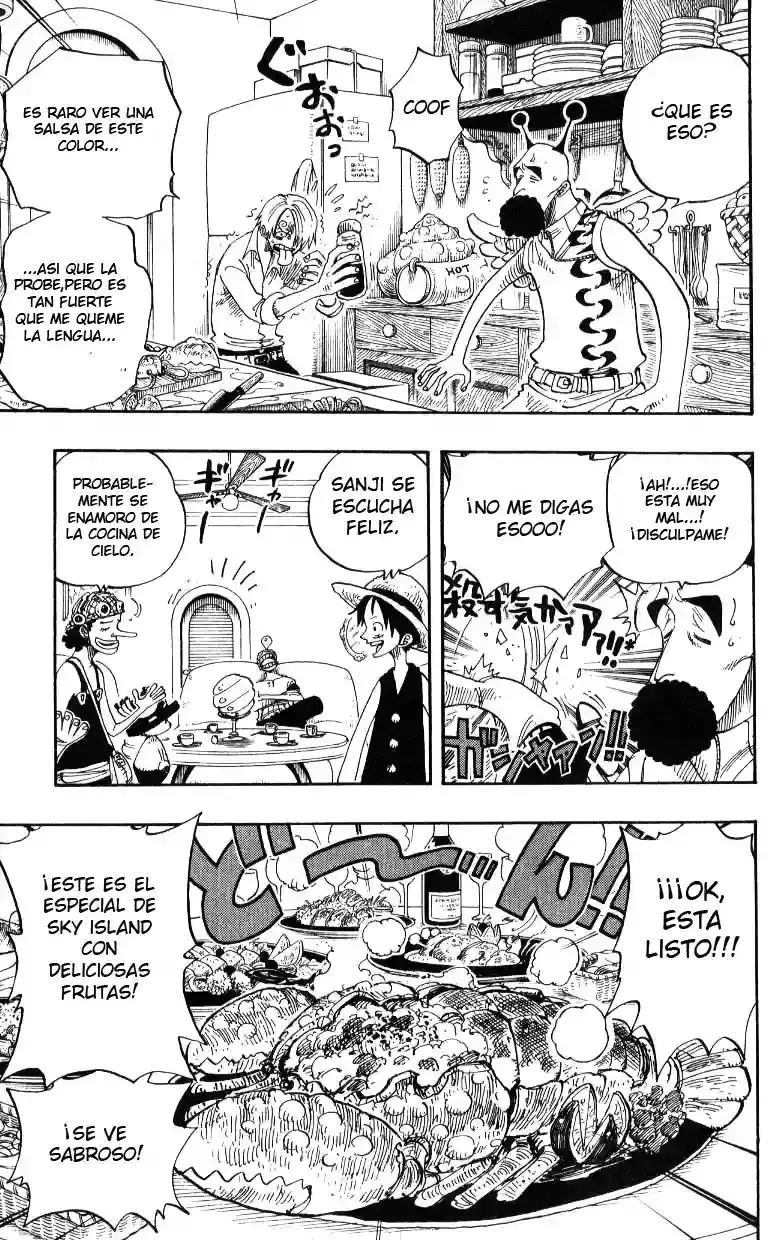 One Piece Capítulo 240 - Página 15 en español