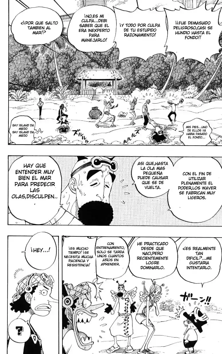 One Piece Capítulo 240 - Página 4 en español