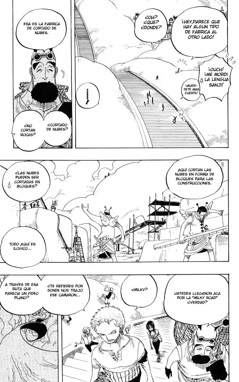 One Piece Capítulo 240 - Página 7 en español