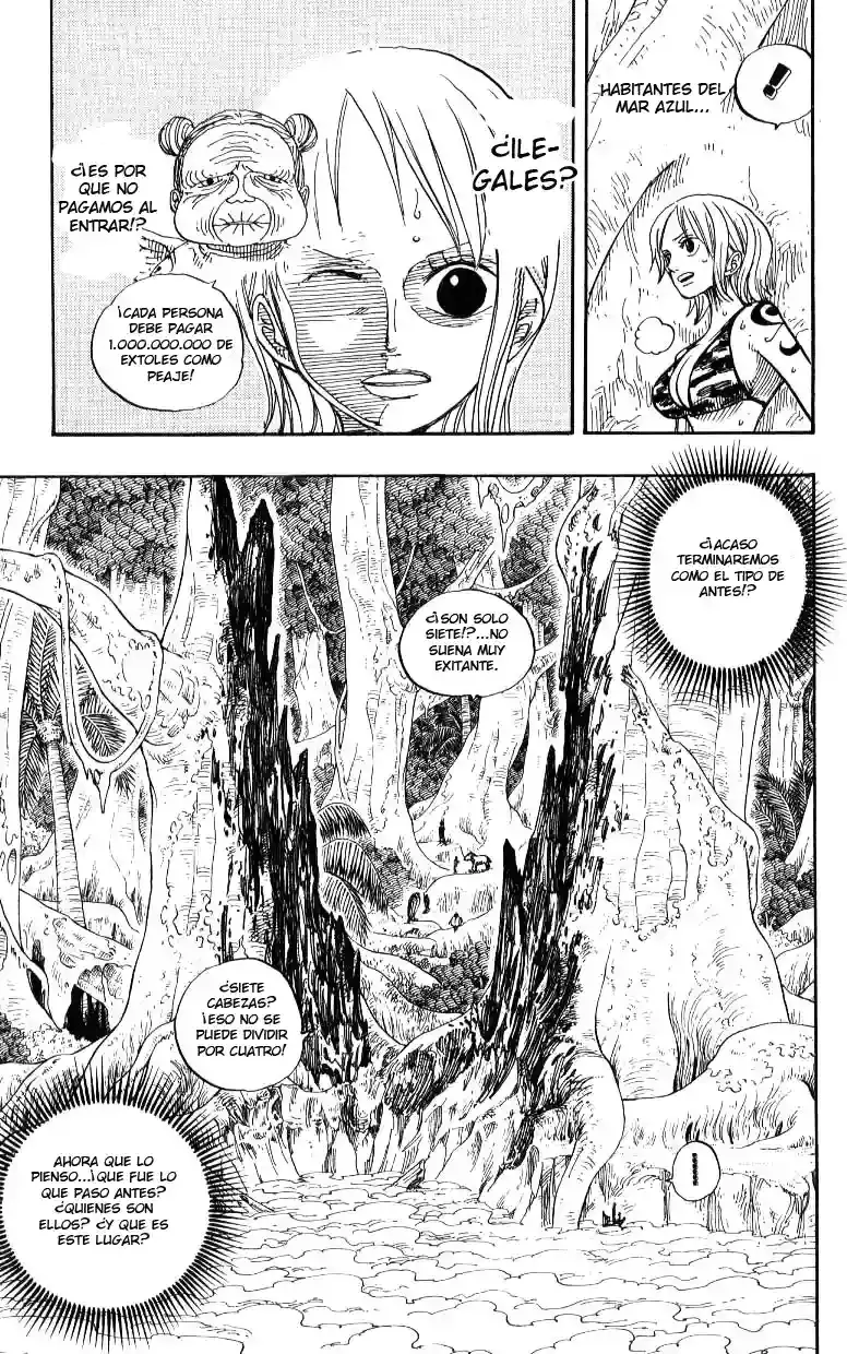 One Piece Capítulo 241 - Página 14 en español