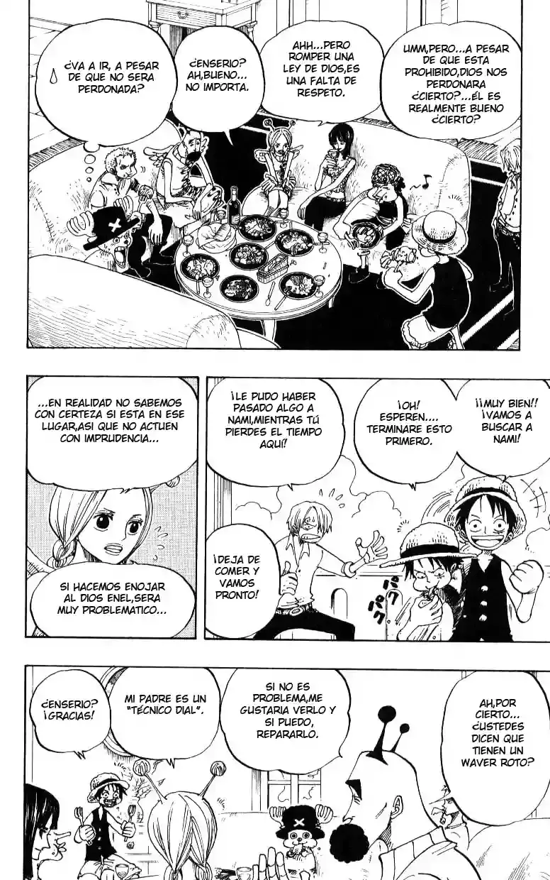 One Piece Capítulo 241 - Página 3 en español