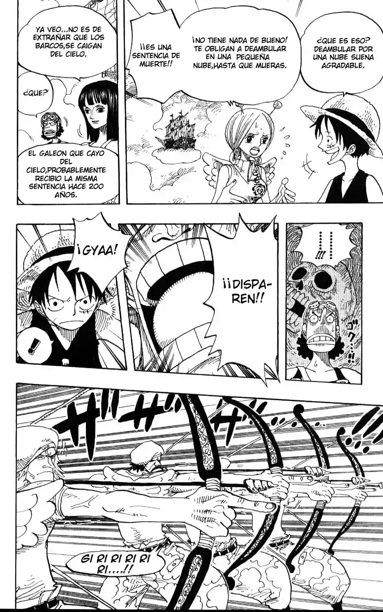 One Piece Capítulo 242 - Página 10 en español