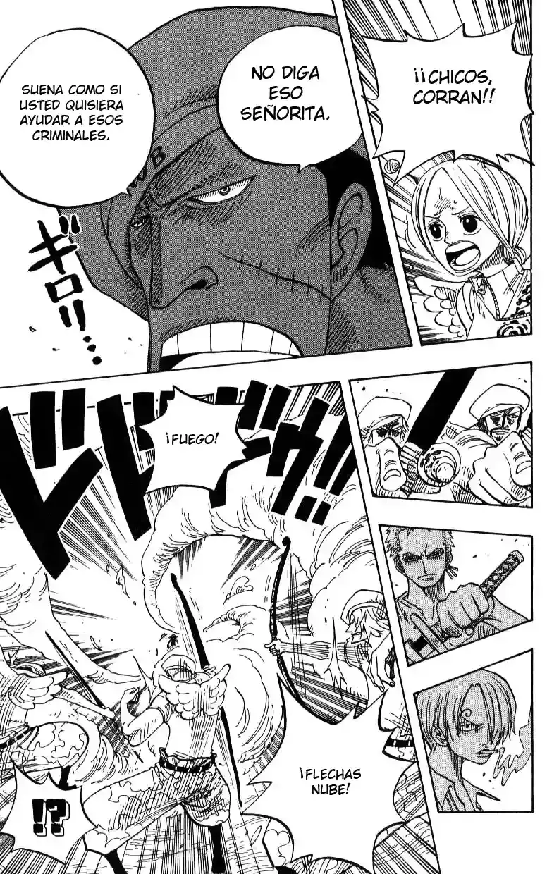 One Piece Capítulo 242 - Página 11 en español