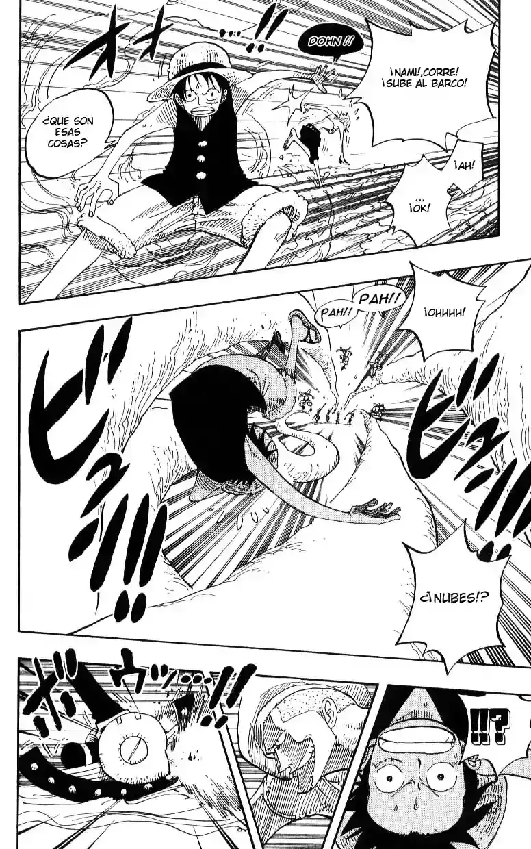 One Piece Capítulo 242 - Página 12 en español