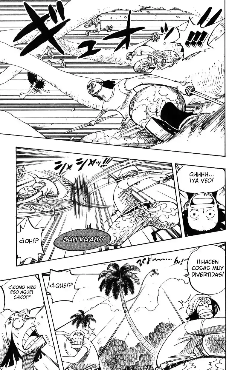 One Piece Capítulo 242 - Página 13 en español