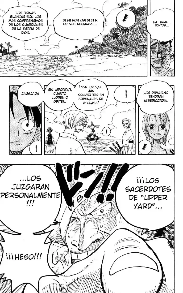 One Piece Capítulo 242 - Página 17 en español