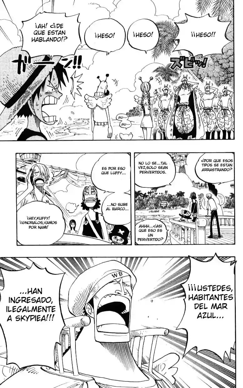 One Piece Capítulo 242 - Página 3 en español