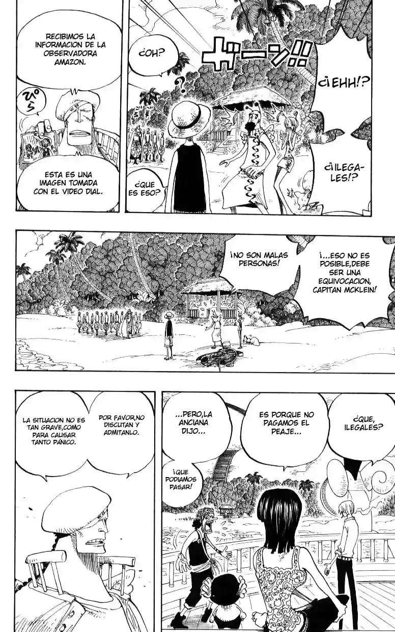One Piece Capítulo 242 - Página 4 en español