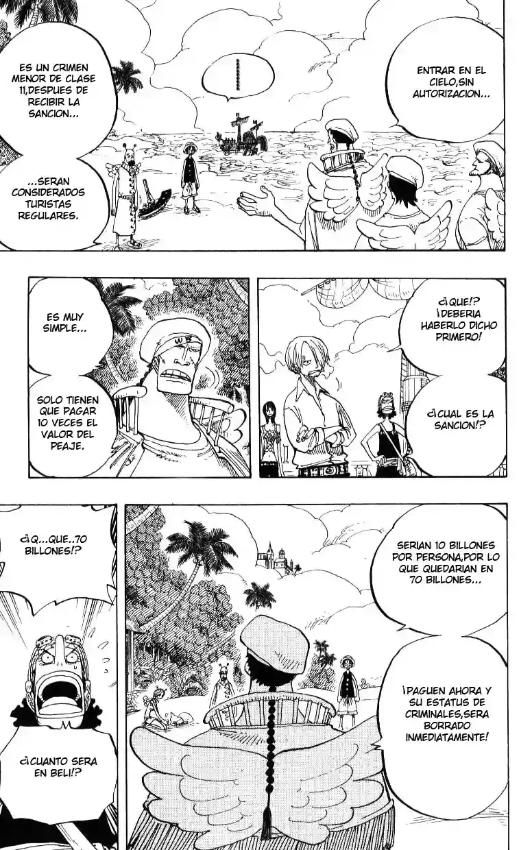 One Piece Capítulo 242 - Página 5 en español