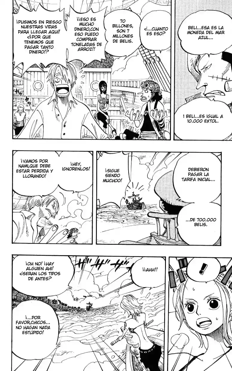One Piece Capítulo 242 - Página 6 en español