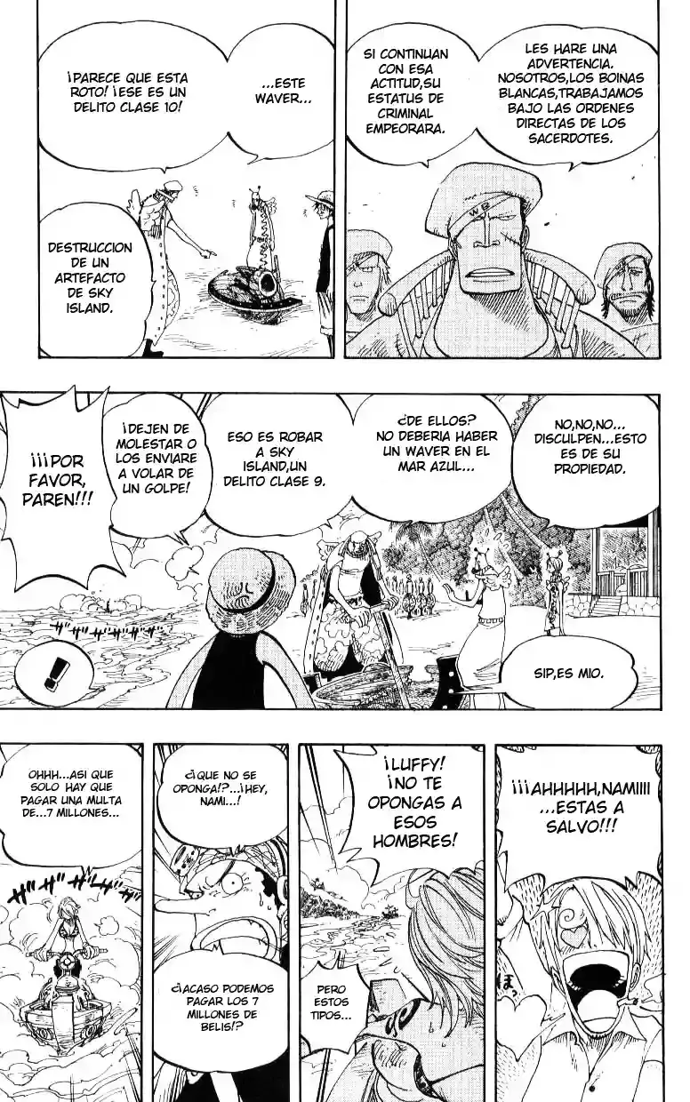 One Piece Capítulo 242 - Página 7 en español