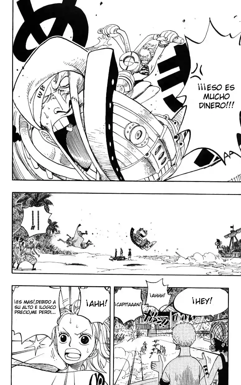 One Piece Capítulo 242 - Página 8 en español