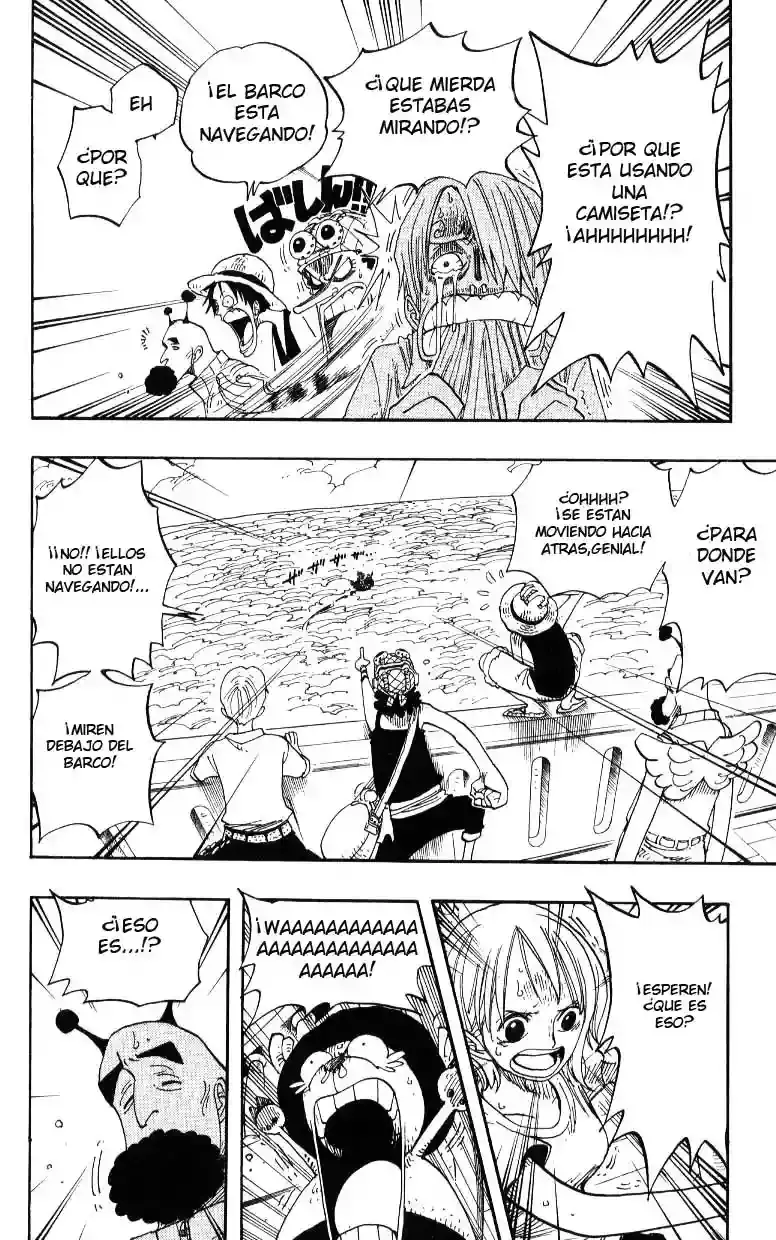 One Piece Capítulo 243 - Página 10 en español
