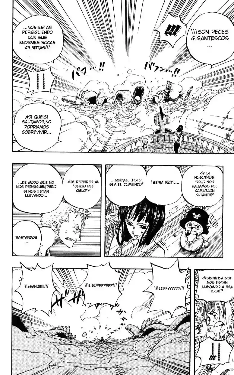 One Piece Capítulo 243 - Página 12 en español