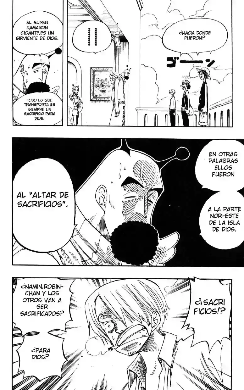 One Piece Capítulo 243 - Página 14 en español