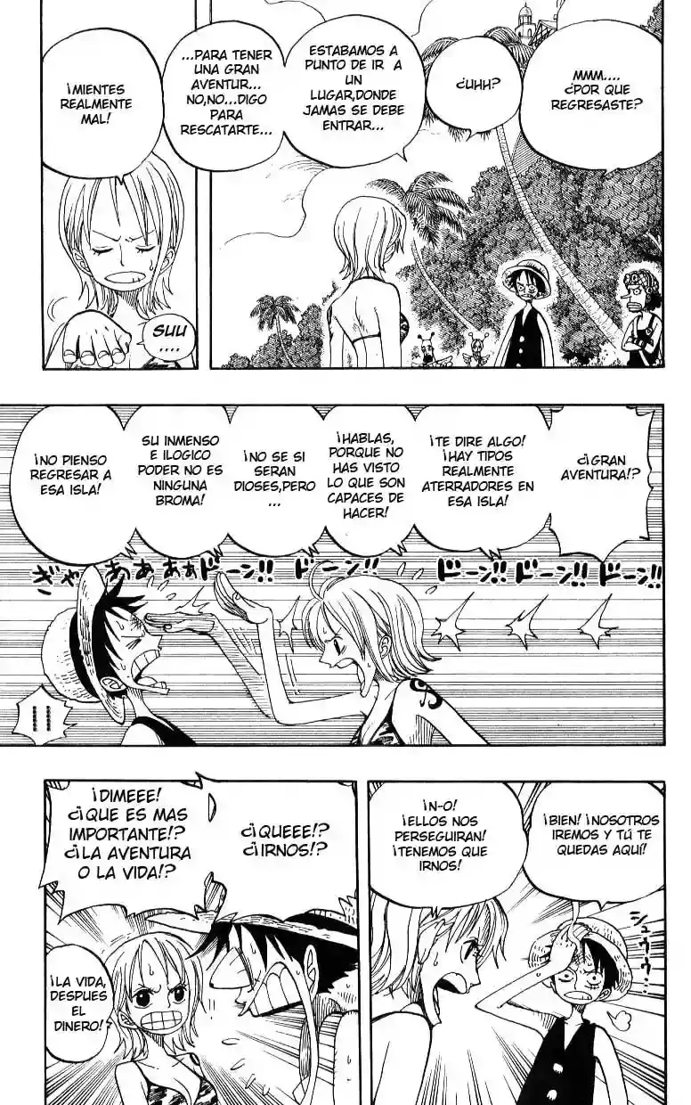 One Piece Capítulo 243 - Página 3 en español