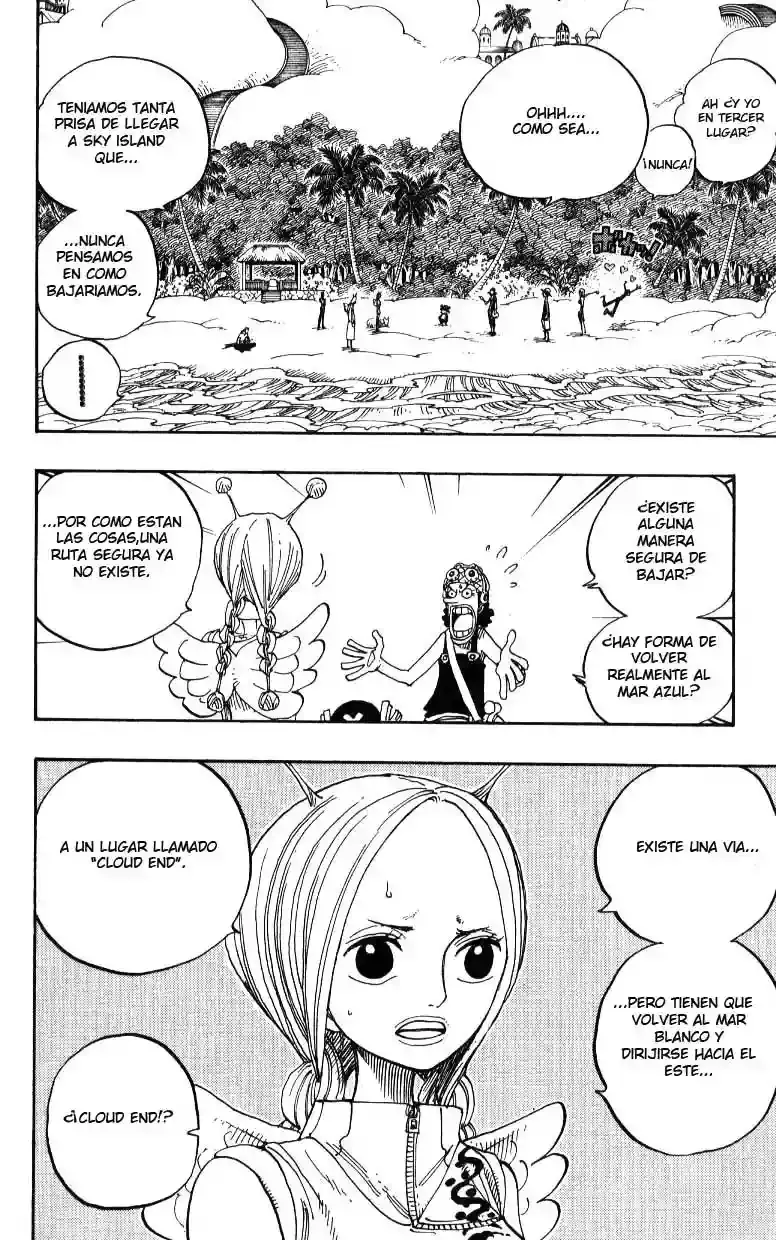 One Piece Capítulo 243 - Página 4 en español