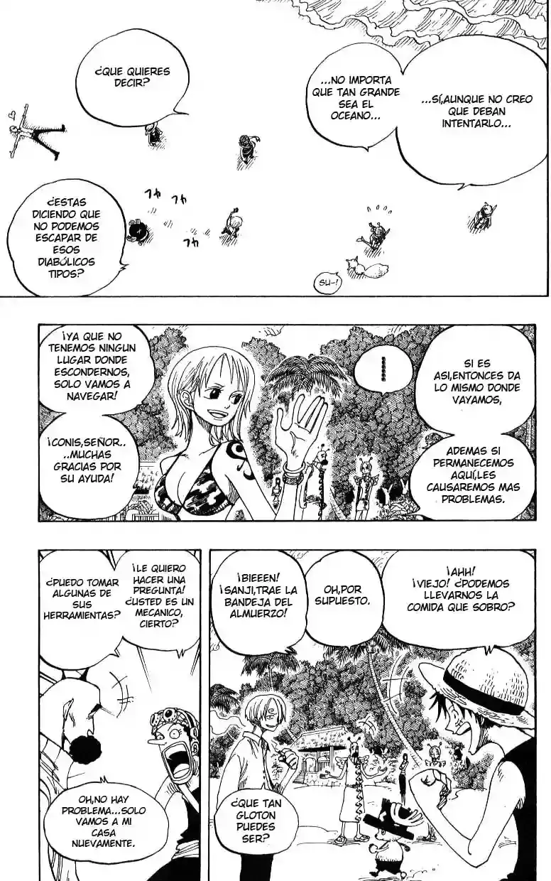 One Piece Capítulo 243 - Página 5 en español