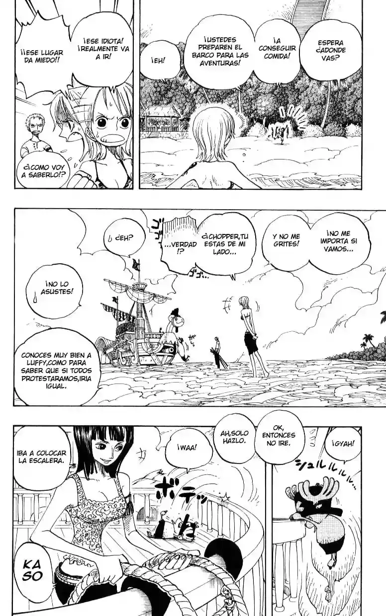 One Piece Capítulo 243 - Página 6 en español